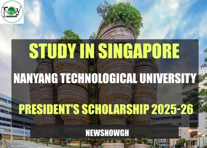 Nanyang Technological University President's Scholarship