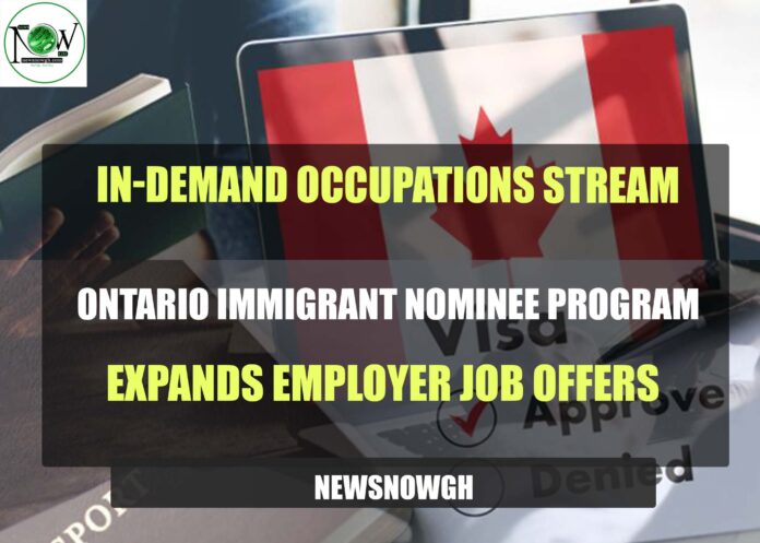In-Demand Occupations Stream