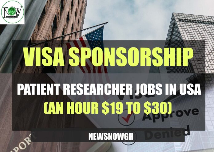 Patient Researcher Jobs in USA