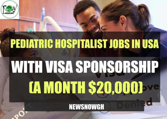 Pediatric Hospitalist Jobs in USA