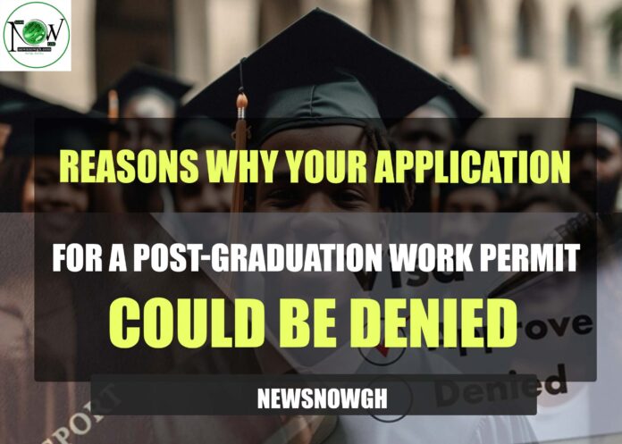 Application for a Post-Graduation Work Permit