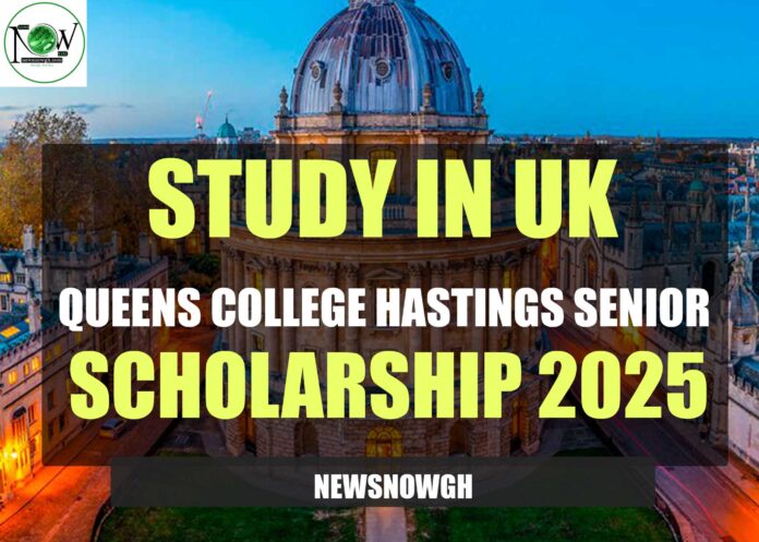 Queens College Hastings Senior Scholarship