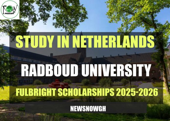Radboud University Fulbright Scholarships