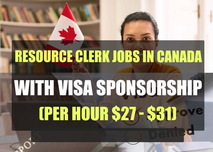 Resource Clerk Jobs in Canada