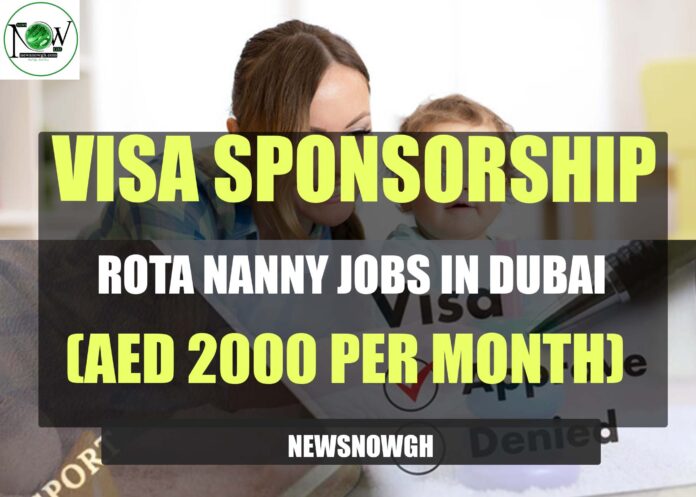 Rota Nanny Jobs in Dubai