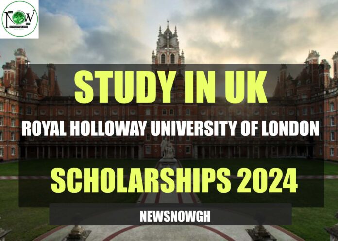 Royal Holloway University of London Scholarship
