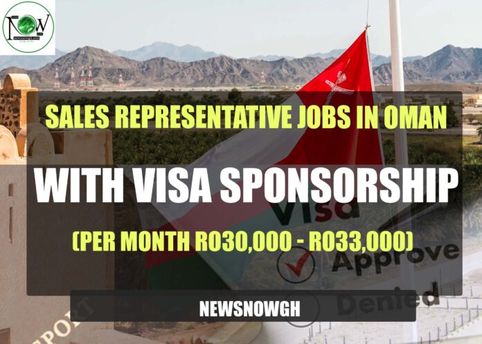 Sales Representative Jobs in Oman