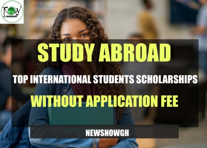 Scholarships Without Application Fee