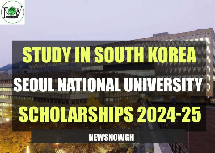 Seoul National University Scholarships