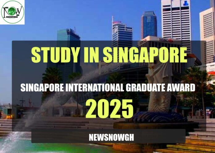 Singapore International Graduate Award