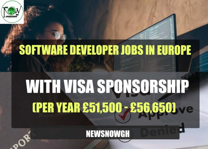 Software Developer Jobs in Europe