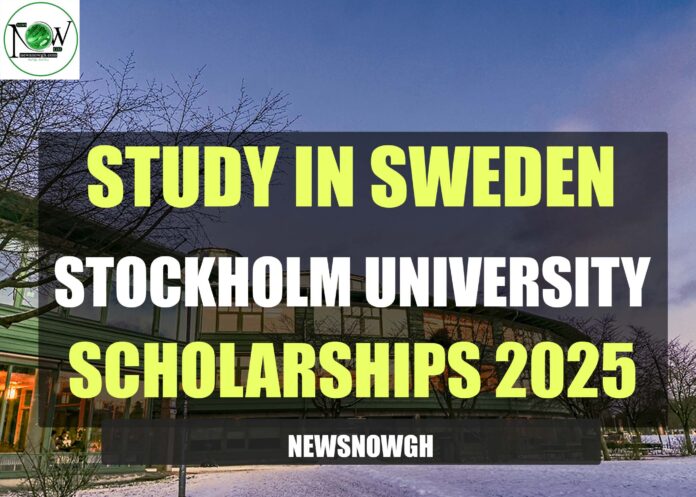 Stockholm University scholarships