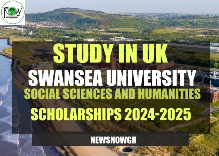 Swansea University Social Sciences and Humanities Scholarships