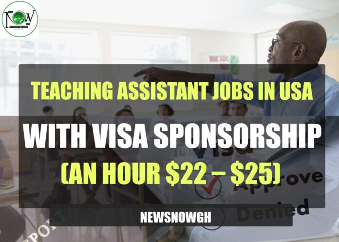 Teaching Assistant Jobs in USA