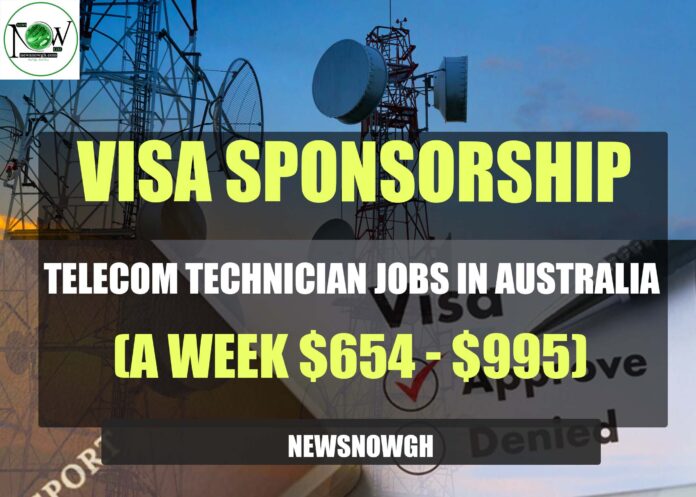 Telecom Technician Jobs in Australia