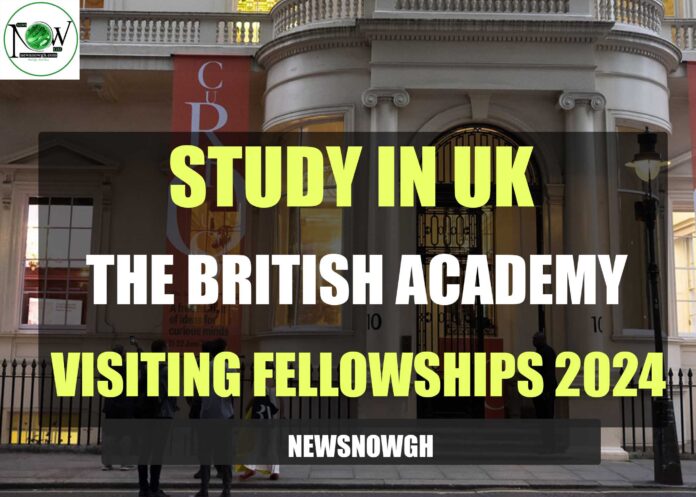 The British Academy Visiting Fellowships