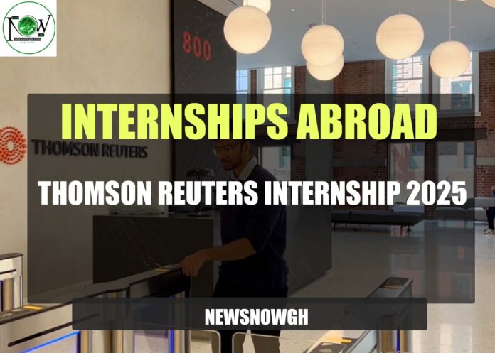Thomson Reuters Internship