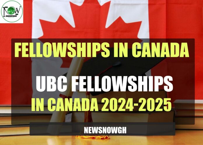 UBC Fellowships in Canada