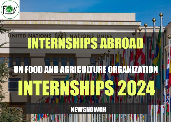 UN Food And Agriculture Internships