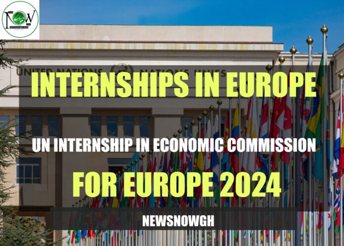 UN Internship in Economic Commission for Europe