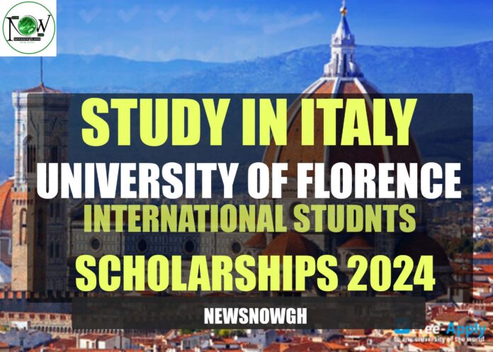 University Of Florence International Students Scholarships