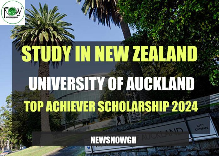 University of Auckland Top Achiever Scholarship