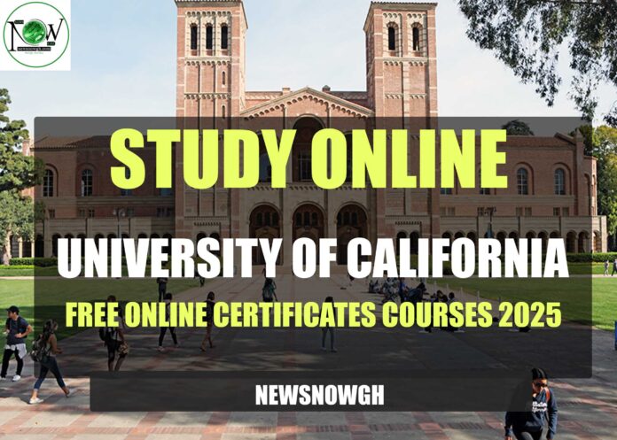 University of California Free Online Certificates Courses