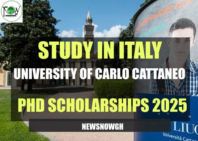 University of Carlo Cattaneo PhD Scholarships