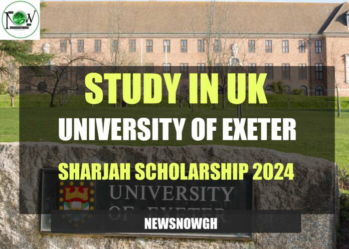 University of Exeter Sharjah Scholarships
