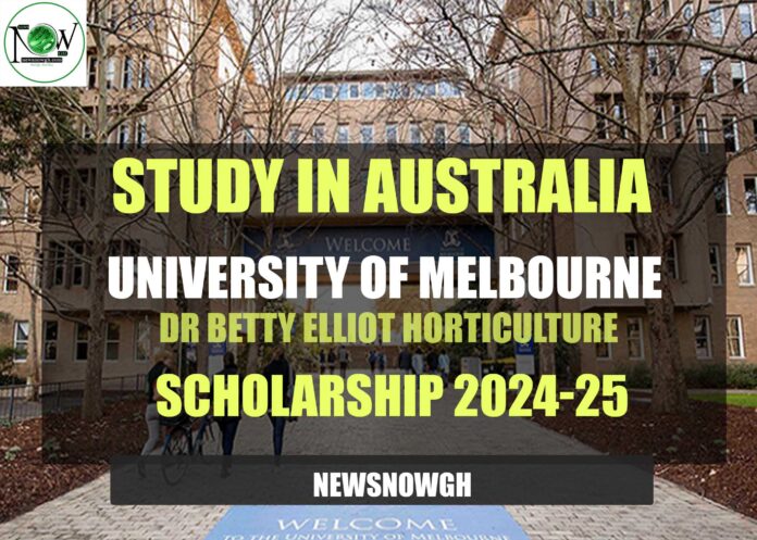 University of Melbourne Scholarships