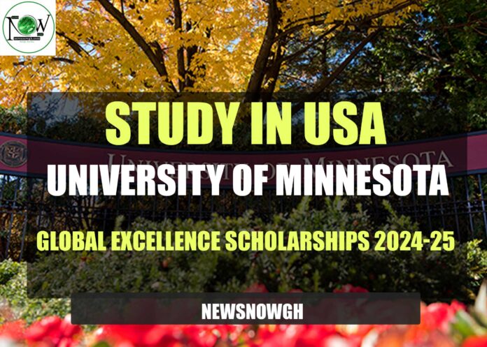 University of Minnesota Global Excellence Scholarships University of Minnesota Global Excellence Scholarships