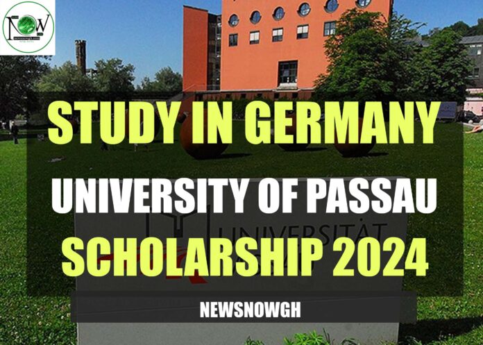 University of Passau Scholarship