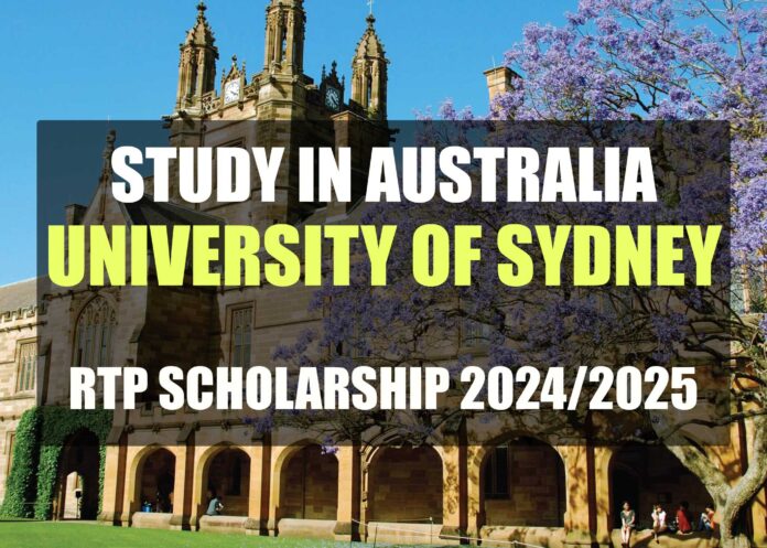 University of Sydney RTP Scholarships