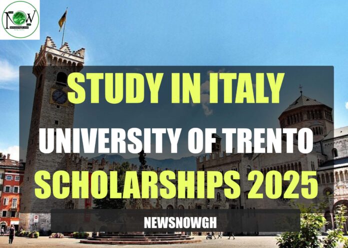 University of Trento Scholarships