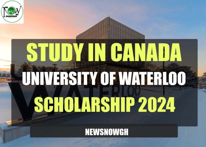 University of Waterloo Scholarship