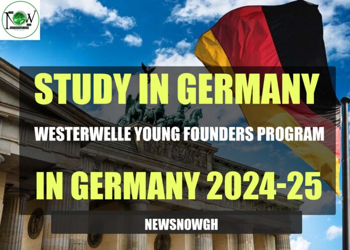 Westerwelle Young Founders Program in Germany