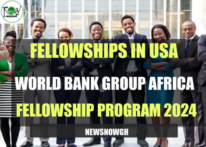 World Bank Group Africa Fellowship Program
