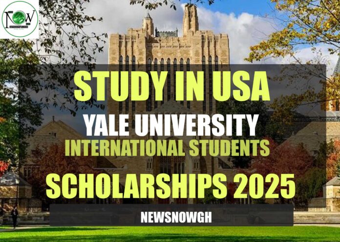Yale University International Students Scholarships