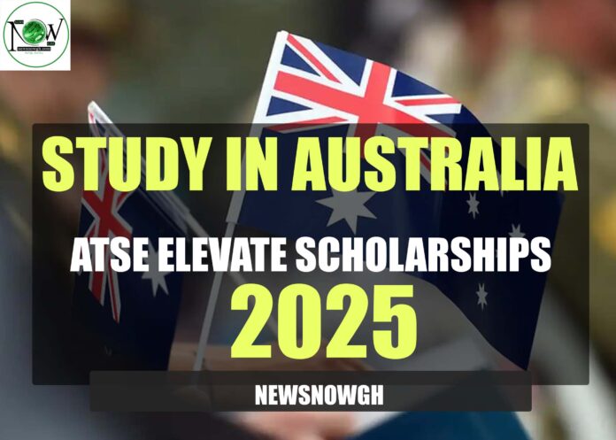 ATSE Elevate Scholarships 2025