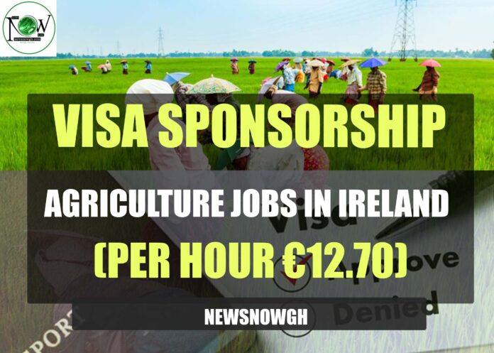 Agriculture Jobs in Ireland