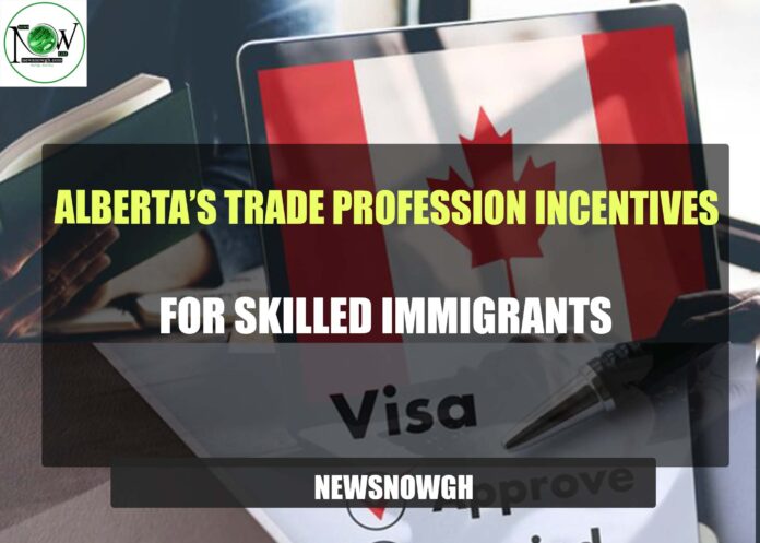 Alberta’s Trade Profession Incentives