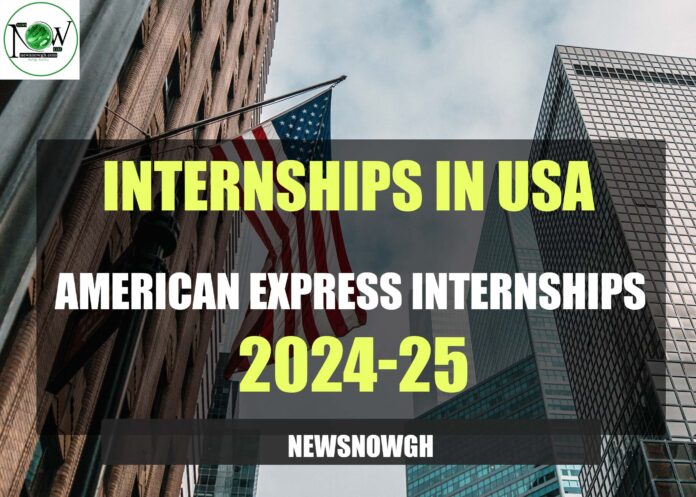 American Express Internships