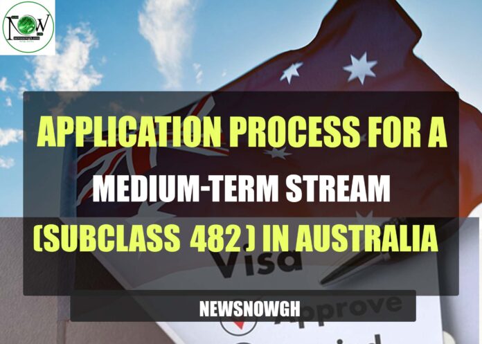 Application Process for a Medium-term Stream