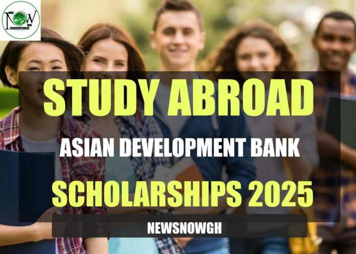 Asian Development Bank Scholarships