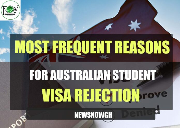 Most Frequent Reasons for Australian Student Visa Rejection