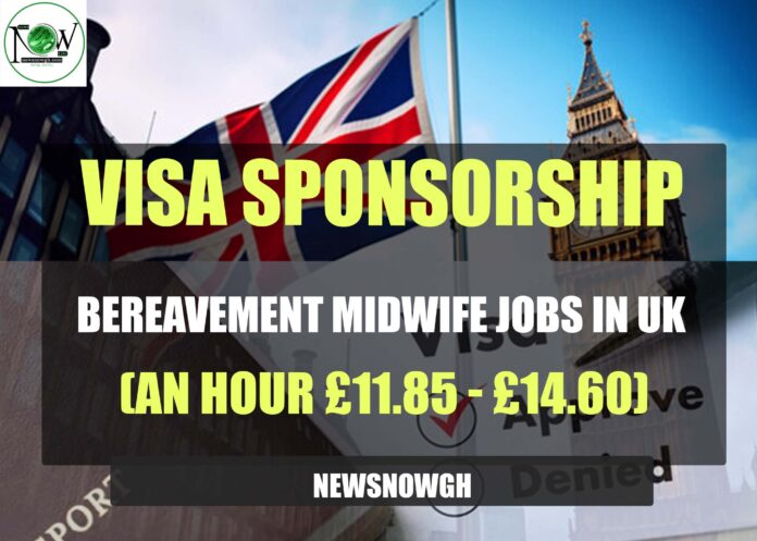 Bereavement Midwife Jobs in UK