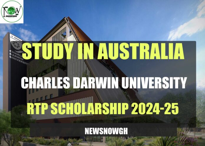 Charles Darwin University RTP Scholarship