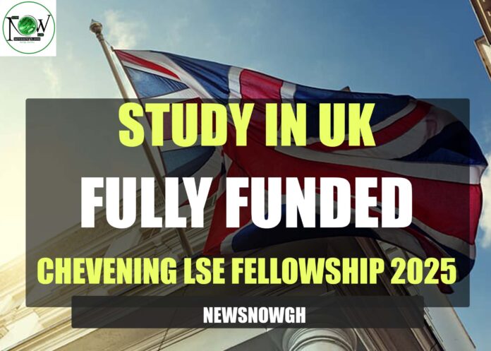 Chevening LSE Fellowship 2025