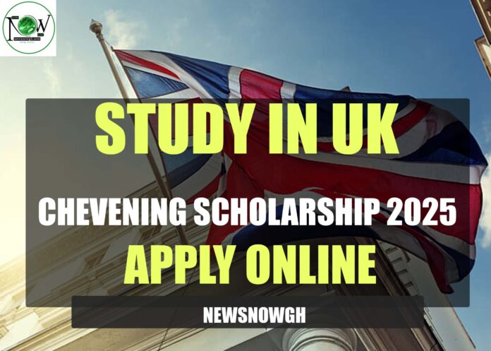 Chevening Scholarship 2025