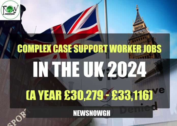Complex Case Support Worker Jobs in the UK